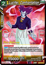 Lucifer, Confrentation (BT27-072) - History of Z Release Event Cards