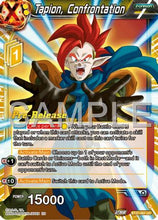 Tapion, Confrontation (BT27-067) - History of Z Release Event Cards