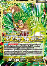 Broly // SS Broly, Big Action (BT27-066) - History of Z Release Event Cards