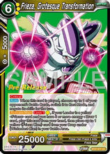 Frieza, Grotesque Transfornation (BT27-077) - History of Z Release Event Cards