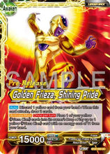 Frieza // Golden Frieza, Shining Pride (BT27-065) - History of Z Release Event Cards