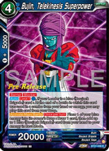Bujin, Telekinesis Superpower (BT27-036) - History of Z Release Event Cards