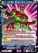 Cell Max, Military Terror Creation (BT27-041) - History of Z Release Event Cards