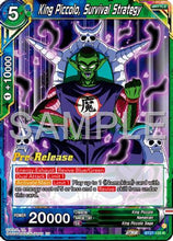 King Piccolo, Survival Strategy (BT27-125) - History of Z Release Event Cards