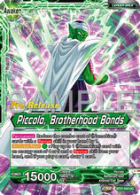 Piccolo // Piccolo, Brotherhood Bonds (BT27-045) - History of Z Release Event Cards