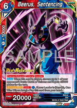 Beerus, Sentencing (BT27-114) - History of Z Release Event Cards