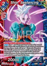 Shin, Sentencing (BT27-112) - History of Z Release Event Cards