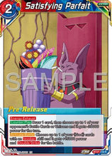Satisfying Parfait (BT27-118) - History of Z Release Event Cards