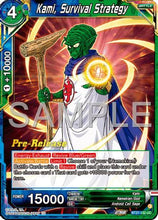 Kami, Survival Strategy (BT27-132) - History of Z Release Event Cards
