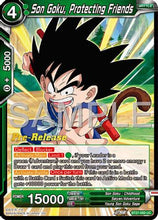 Son Goku, Protecting Friends (BT17-050) - History of Z Release Event Cards