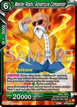 Master Roshi, Adventure Companion (BT17-052) - History of Z Release Event Cards