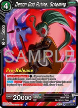 Demon God Putine, Scheming (BT27-102) - History of Z Release Event Cards