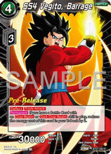 SS4 Vegito, Barrage (BT27-093) - History of Z Release Event Cards
