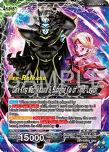 Mechikabura // Dark King Mechikabura & Supreme Kai of Time, Legion (BT27-092) - History of Z Release Event Cards