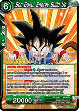 Son goku, Enegry Build-Up (BT27-049) - History of Z Release Event Cards