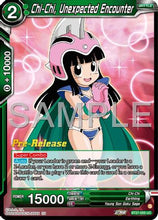 Chi-Chi, Unexpected Encounter (BT27-055) - History of Z Release Event Cards