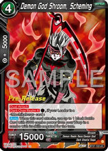 Demon God Shroom, Scheming (BT27-103) - History of Z Release Event Cards