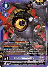 Ghoulmon ACE (Limited Card Pack) (LM-044) - World Convergence