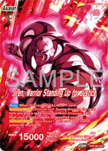 Jiren // Jiren, Warrior Standing Up for Justice (SLR) (BT27-002) - History of Z Foil