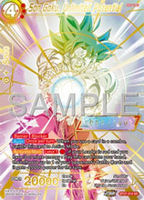 Son Goku, Unlimited Potential (Serial Numbered) (BT27-019) - History of Z Foil