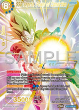 SSB Vegeta, Power of Conviction (Serial Numbered) (BT27-039) - History of Z Foil