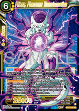Frieza, Fearsome Transformation (BT27-076) - History of Z Foil