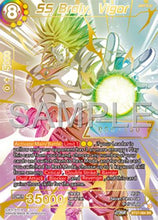 SS Broly, Vigor (Serial Numbered) (BT27-084) - History of Z Foil