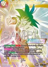 Bardock, Destiny-Changing Willpower (Serial Numbered) (BT27-095) - History of Z Foil
