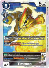 Timemon (BT21-059) - World Convergence