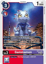 Gammamon (BT21-010) - World Convergence