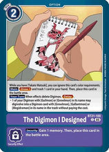 The Digimon I Designed (BT21-100) - World Convergence