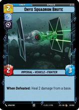 Onyx Squadron Brute (033/262) - Jump to Lightspeed