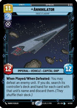 Annihilator - Tagge's Flagship (041/262) - Jump to Lightspeed