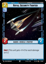 Royal Security Fighter (061/262) - Jump to Lightspeed