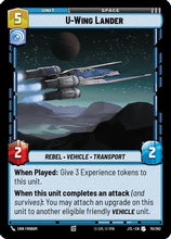 U-Wing Lander (070/262) - Jump to Lightspeed