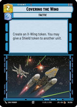 Covering the Wing (076/262) - Jump to Lightspeed
