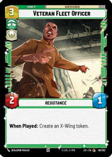 Veteran Fleet Officer (099/262) - Jump to Lightspeed