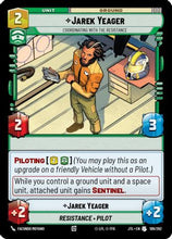 Jarek Yeager - Coordinating With The Resistance (109/262) - Jump to Lightspeed