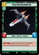 Scouting Headhunter (110/262) - Jump to Lightspeed