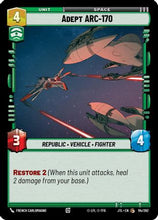 Adept ARC-170 (114/262) - Jump to Lightspeed