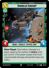 Dornean Gunship (116/262) - Jump to Lightspeed