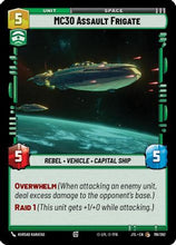 MC30 Assault Frigate (118/262) - Jump to Lightspeed