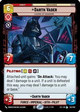 Darth Vader - Scourge of Squadrons (142/262) - Jump to Lightspeed
