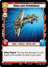Rebellious Hammerhead (153/262) - Jump to Lightspeed