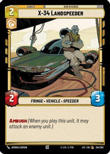 X-34 Landspeeder (214/262) - Jump to Lightspeed