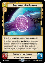Superheavy Ion Cannon (227/262) - Jump to Lightspeed