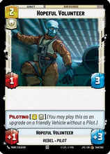 Hopeful Volunteer (246/262) - Jump to Lightspeed