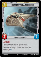 Retrofitted Airspeeder (259/262) - Jump to Lightspeed