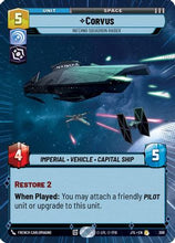 Corvus - Inferno Squadron Raider (Hyperspace) (300) - Jump to Lightspeed