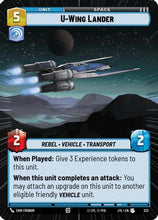 U-Wing Lander (Hyperspace) (332) - Jump to Lightspeed